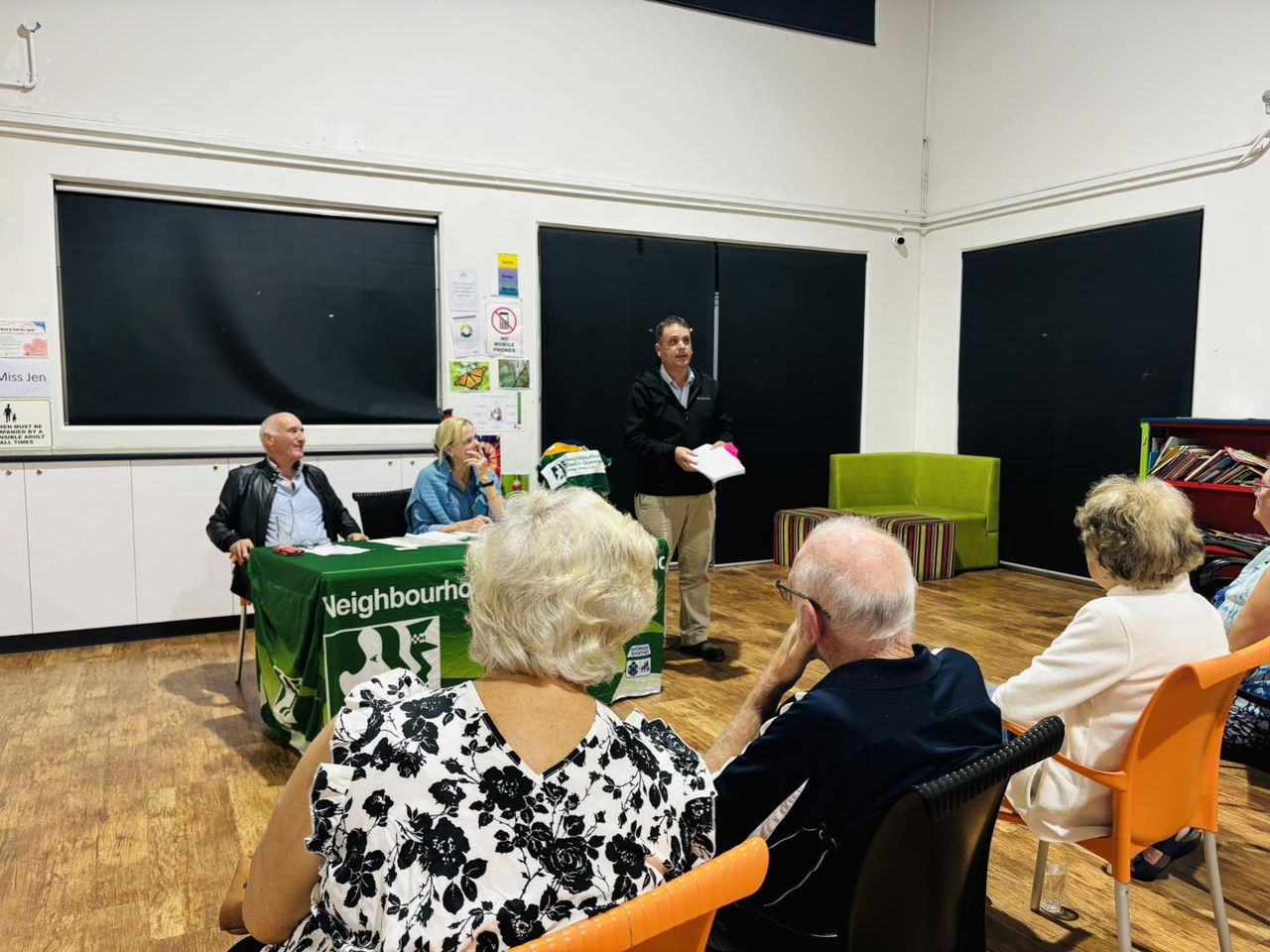 Oxenford Neighbourhood Watch Meeting